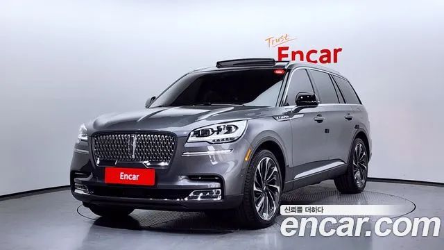 Lincoln Aviator 3.0 Reserve AWD 2021 года из Кореи