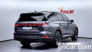 Lincoln Aviator 3.0 Reserve AWD 2021 года из Южной Кореи