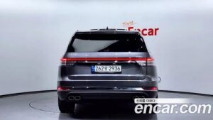 Lincoln Aviator 3.0 Reserve AWD 2021 года из Южной Кореи