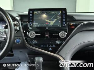 Toyota Camry 2.5 XLE HYBRID 2022 года из Южной Кореи