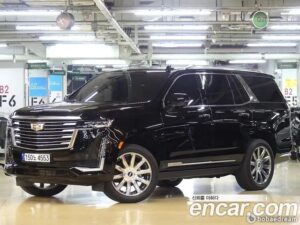 Cadillac Escalade 6.2 2022 года из Южной Кореи