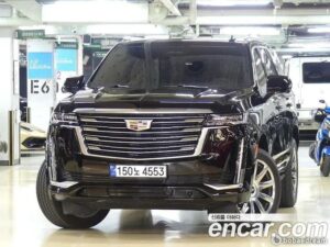 Cadillac Escalade 6.2 2022 года из Южной Кореи