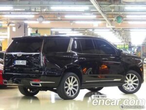 Cadillac Escalade 6.2 2022 года из Южной Кореи