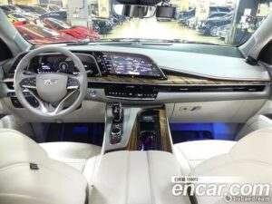 Cadillac Escalade 6.2 2022 года из Южной Кореи