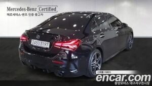 Mercedes-Benz A-Class AMG A35 4MATIC SEDAN 2022 года из Южной Кореи