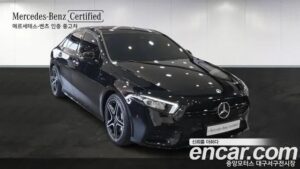 Mercedes-Benz A-Class AMG A35 4MATIC SEDAN 2022 года из Южной Кореи