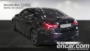 Mercedes-Benz A-Class AMG A35 4MATIC SEDAN 2022 года из Южной Кореи