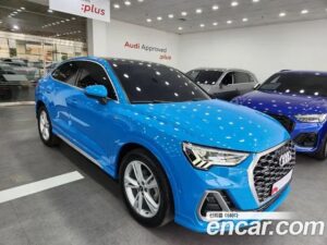 Audi Q3 35 TDI 4WD Premium Sportback 2022 года из Южной Кореи
