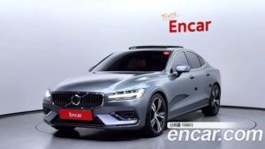 Volvo S60 T5 Inscription 2020 года из Южной Кореи