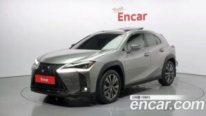 Lexus UX 2.0 F-Sport 2WD 2021 года из Южной Кореи