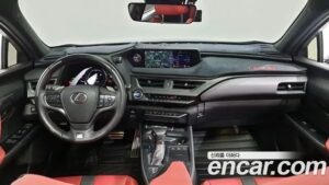 Lexus UX 2.0 F-Sport 2WD 2021 года из Южной Кореи