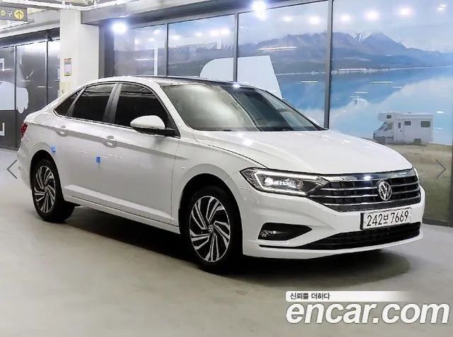 Volkswagen Jetta 1.4 TSI Prestige 2020 года из Кореи