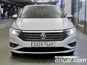 Volkswagen Jetta 1.4 TSI Prestige 2020 года из Южной Кореи