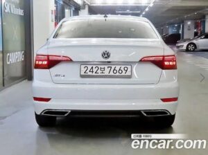 Volkswagen Jetta 1.4 TSI Prestige 2020 года из Южной Кореи