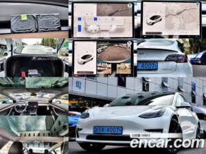 Tesla Model 3 Performance 2022 года из Южной Кореи