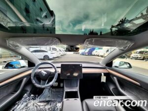 Tesla Model 3 Performance 2022 года из Южной Кореи