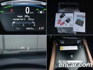 Honda CR-V 2.0 HYBRID Touring 4WD 2021 года из Южной Кореи
