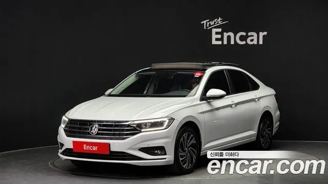 Volkswagen Jetta 1.4 TSI Prestige 2020 года из Кореи
