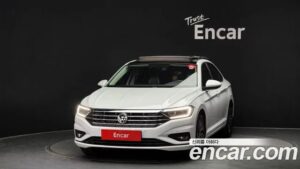 Volkswagen Jetta 1.4 TSI Prestige 2020 года из Южной Кореи
