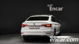 Volkswagen Jetta 1.4 TSI Prestige 2020 года из Южной Кореи