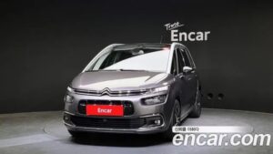 Citroen-DS C4 SpaceTourer 1.5 BlueHDi SHINE 2021 года из Южной Кореи