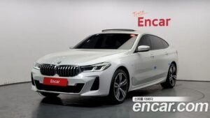 BMW Gran Turismo 630i xDrive M Sport 2021 года из Южной Кореи