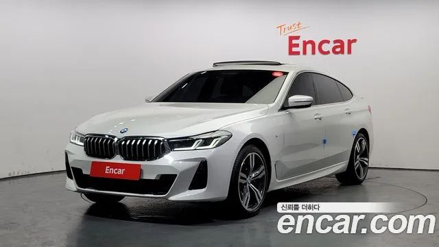 BMW Gran Turismo 630i xDrive M Sport 2021 года из Кореи