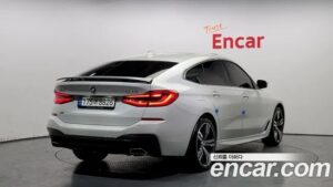 BMW Gran Turismo 630i xDrive M Sport 2021 года из Южной Кореи