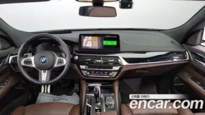 BMW Gran Turismo 630i xDrive M Sport 2021 года из Южной Кореи