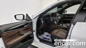 BMW Gran Turismo 630i xDrive M Sport 2021 года из Южной Кореи