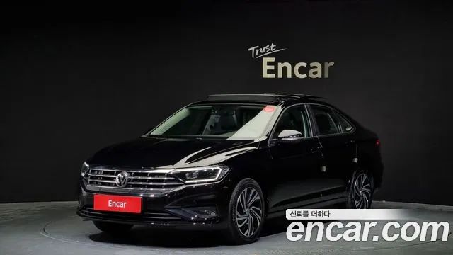 Volkswagen Jetta 1.4 TSI Prestige 2020 года из Кореи