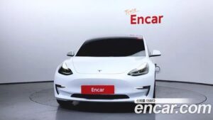 Tesla Model 3 LONG RANGE 2021 года из Южной Кореи