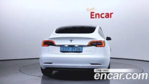 Tesla Model 3 LONG RANGE 2021 года из Южной Кореи