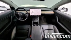 Tesla Model 3 LONG RANGE 2021 года из Южной Кореи