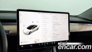 Tesla Model 3 LONG RANGE 2021 года из Южной Кореи