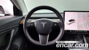 Tesla Model 3 LONG RANGE 2021 года из Южной Кореи