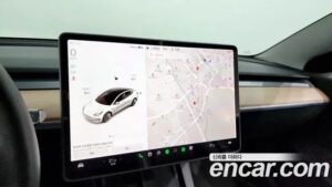 Tesla Model 3 LONG RANGE 2021 года из Южной Кореи