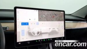 Tesla Model 3 LONG RANGE 2021 года из Южной Кореи