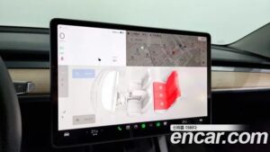 Tesla Model 3 LONG RANGE 2021 года из Южной Кореи