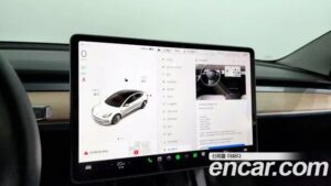 Tesla Model 3 LONG RANGE 2021 года из Южной Кореи