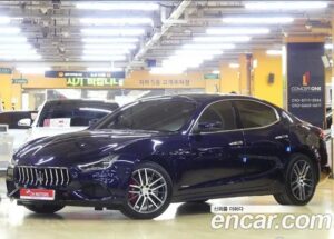 Maserati Ghibli 3.0 GranSport 2020 года из Южной Кореи
