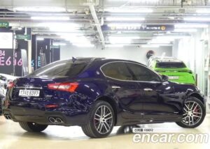 Maserati Ghibli 3.0 GranSport 2020 года из Южной Кореи