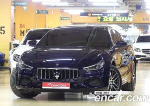 Maserati Ghibli 3.0 GranSport 2020 года из Южной Кореи