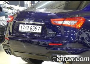 Maserati Ghibli 3.0 GranSport 2020 года из Южной Кореи