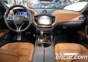 Maserati Ghibli 3.0 GranSport 2020 года из Южной Кореи