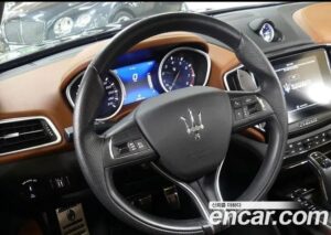 Maserati Ghibli 3.0 GranSport 2020 года из Южной Кореи