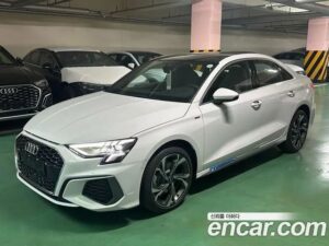 Audi A3 40 TFSI Premium 2023 года из Южной Кореи