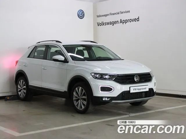 Volkswagen T-Roc 2.0 TDI Style 2021 года из Кореи