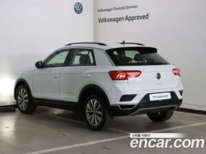 Volkswagen T-Roc 2.0 TDI Style 2021 года из Южной Кореи