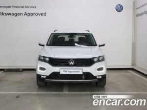 Volkswagen T-Roc 2.0 TDI Style 2021 года из Южной Кореи